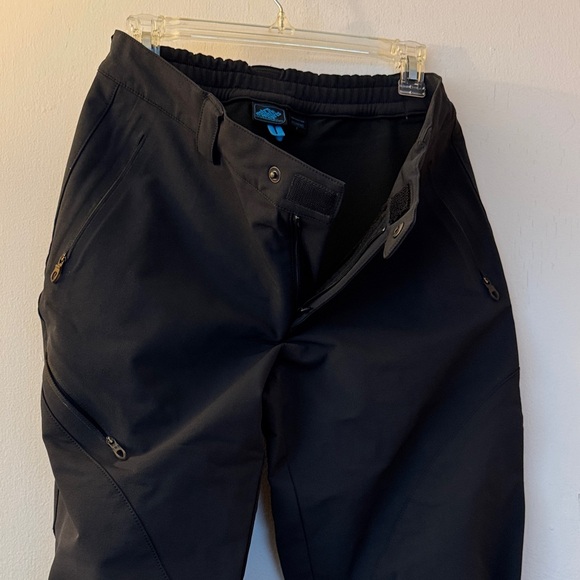 Eastern Mountain Sports Women’s Black Outdoor Athletic Pants - Picture 11 of 13